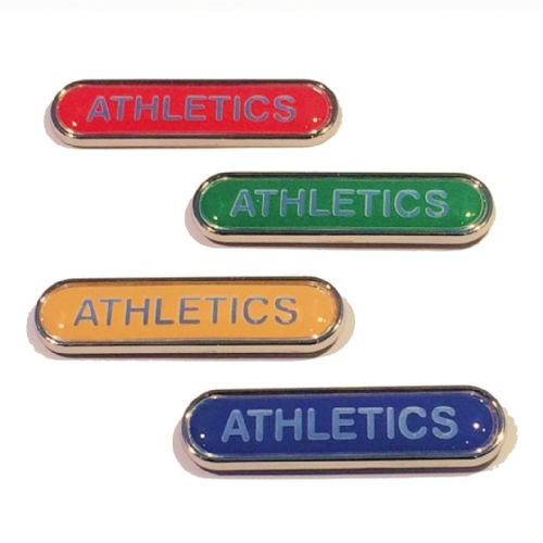 ATHLETICS badge